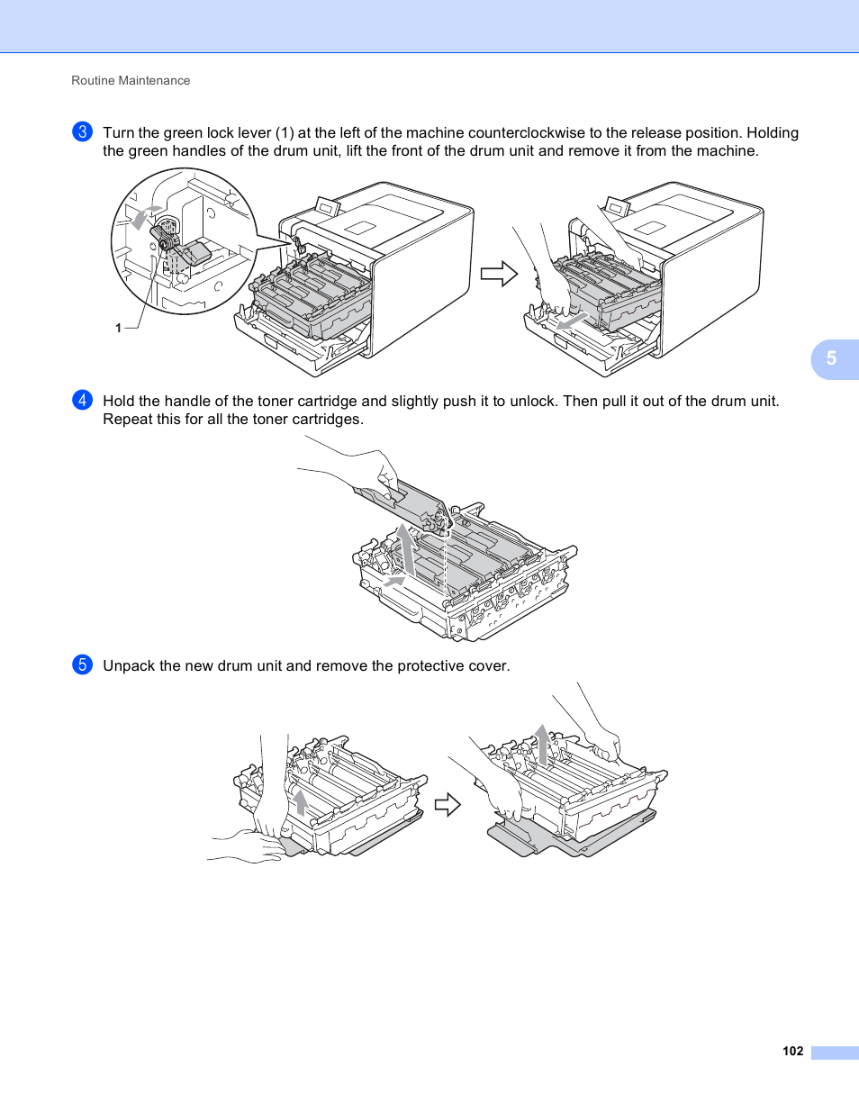 Brother HL 4150CDN User Manual | Page 108 / 199