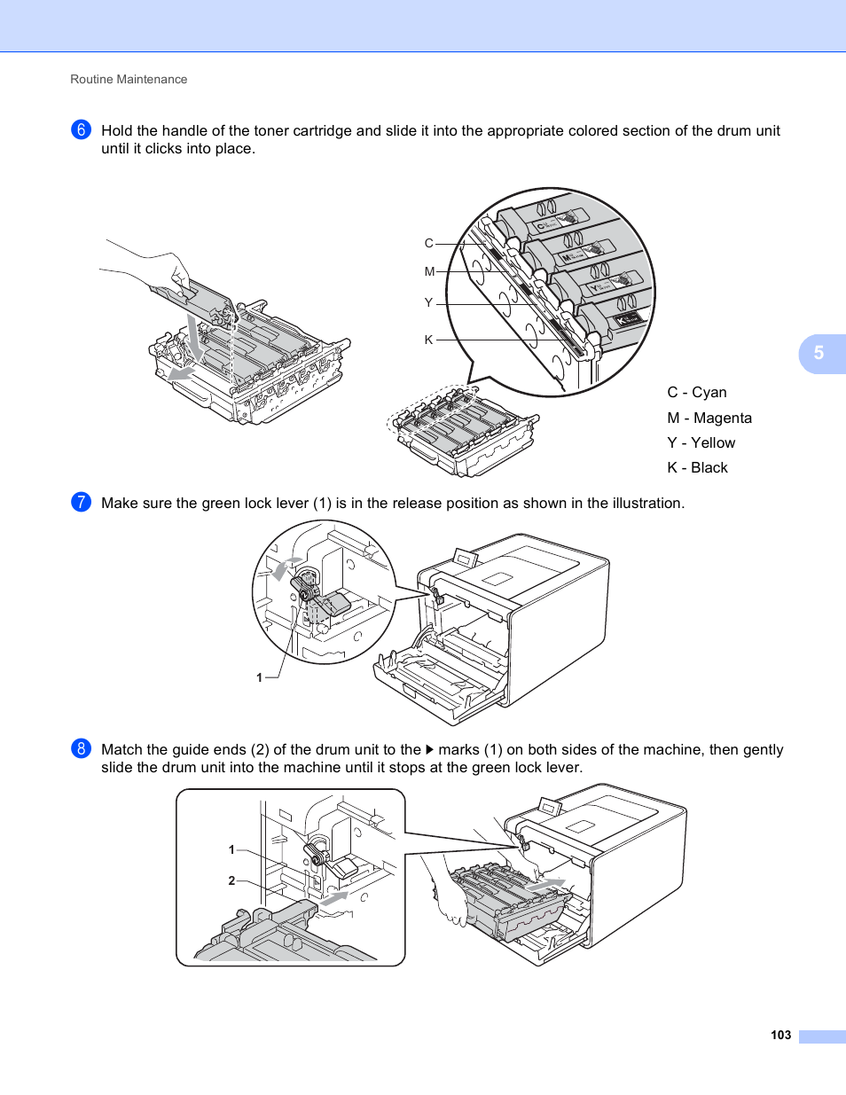 Brother HL 4150CDN User Manual | Page 109 / 199