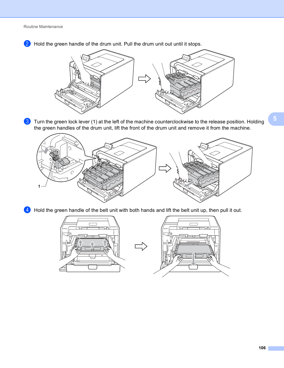 Brother HL 4150CDN User Manual | Page 112 / 199