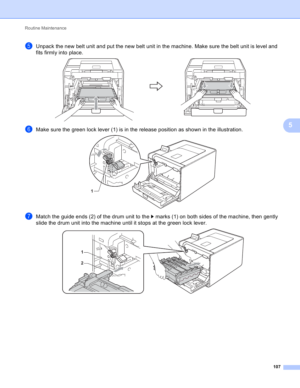 Brother HL 4150CDN User Manual | Page 113 / 199