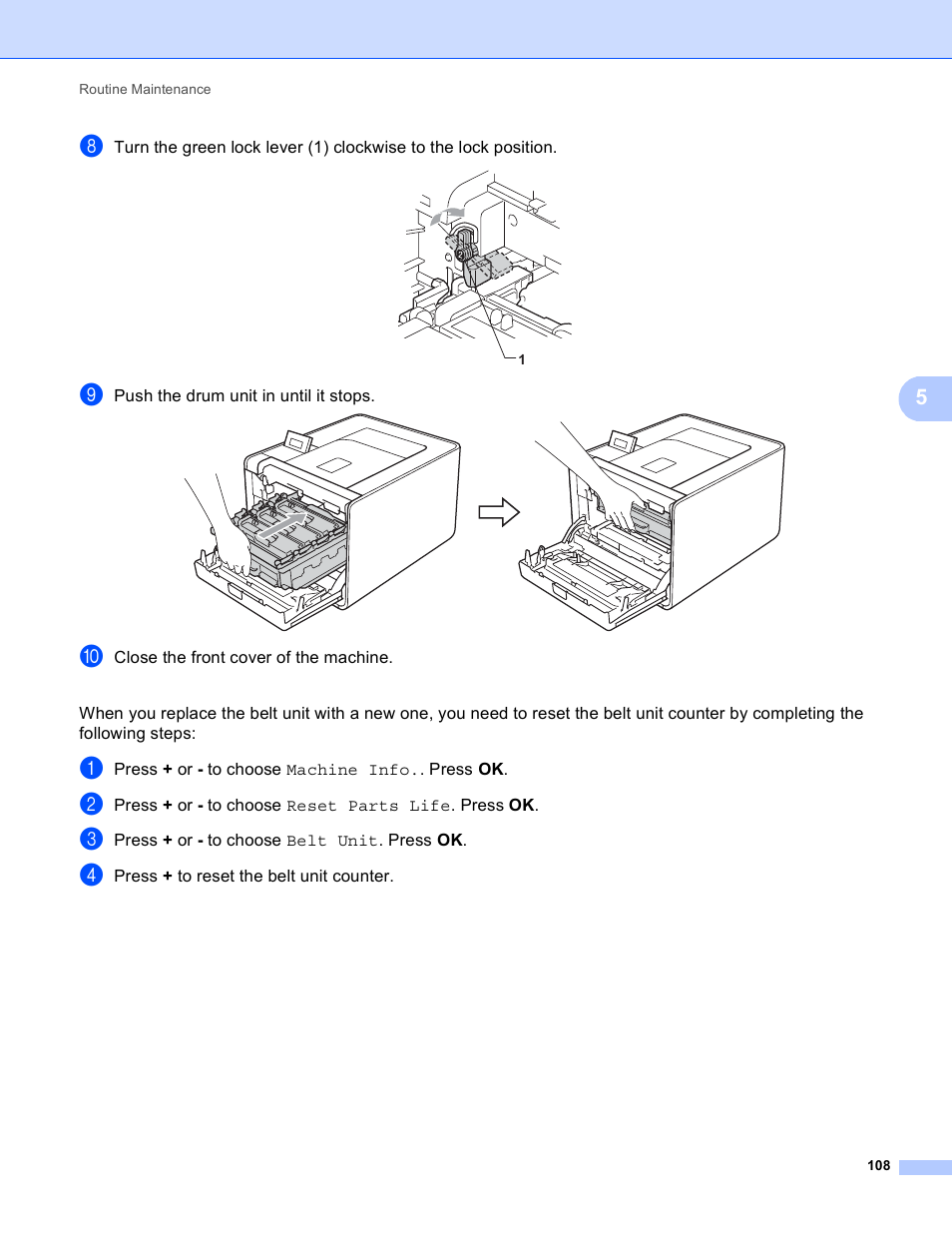 Brother HL 4150CDN User Manual | Page 114 / 199