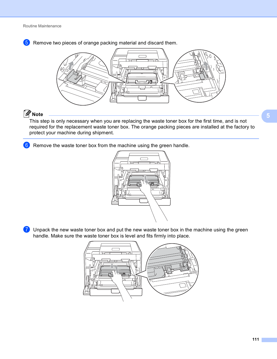 Brother HL 4150CDN User Manual | Page 117 / 199