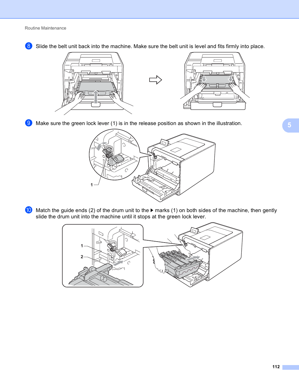 Brother HL 4150CDN User Manual | Page 118 / 199
