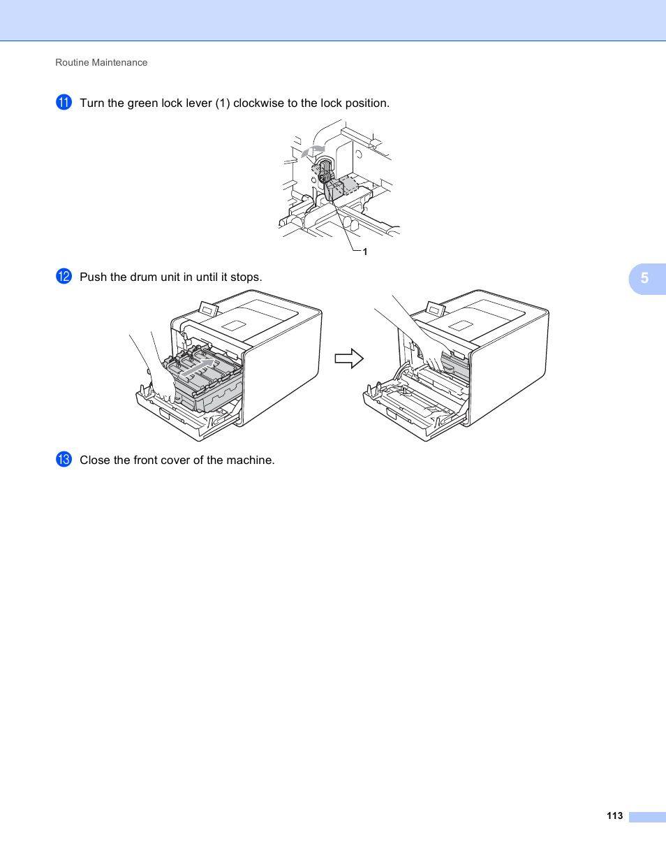 Brother HL 4150CDN User Manual | Page 119 / 199