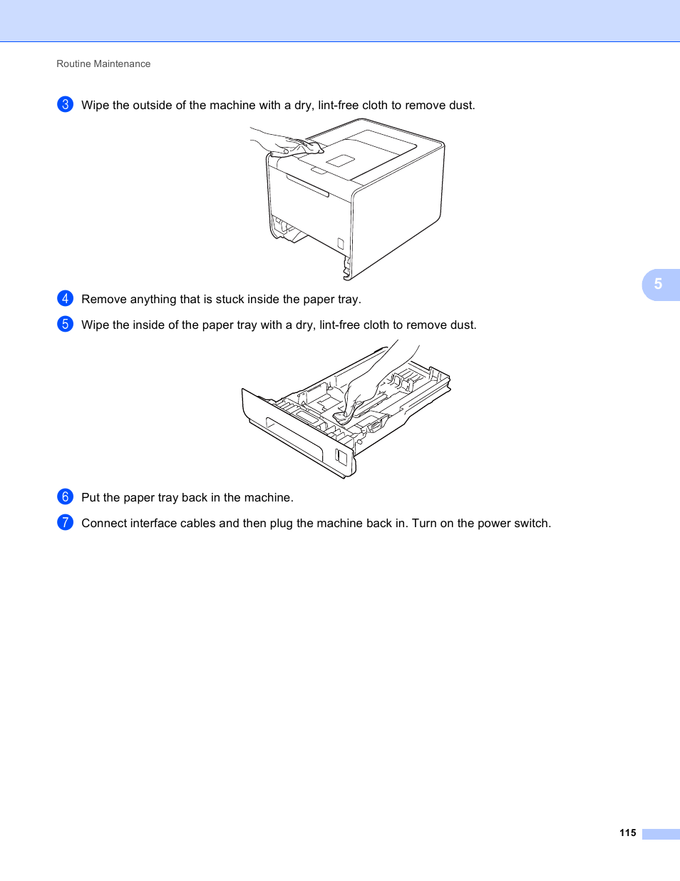 Brother HL 4150CDN User Manual | Page 121 / 199