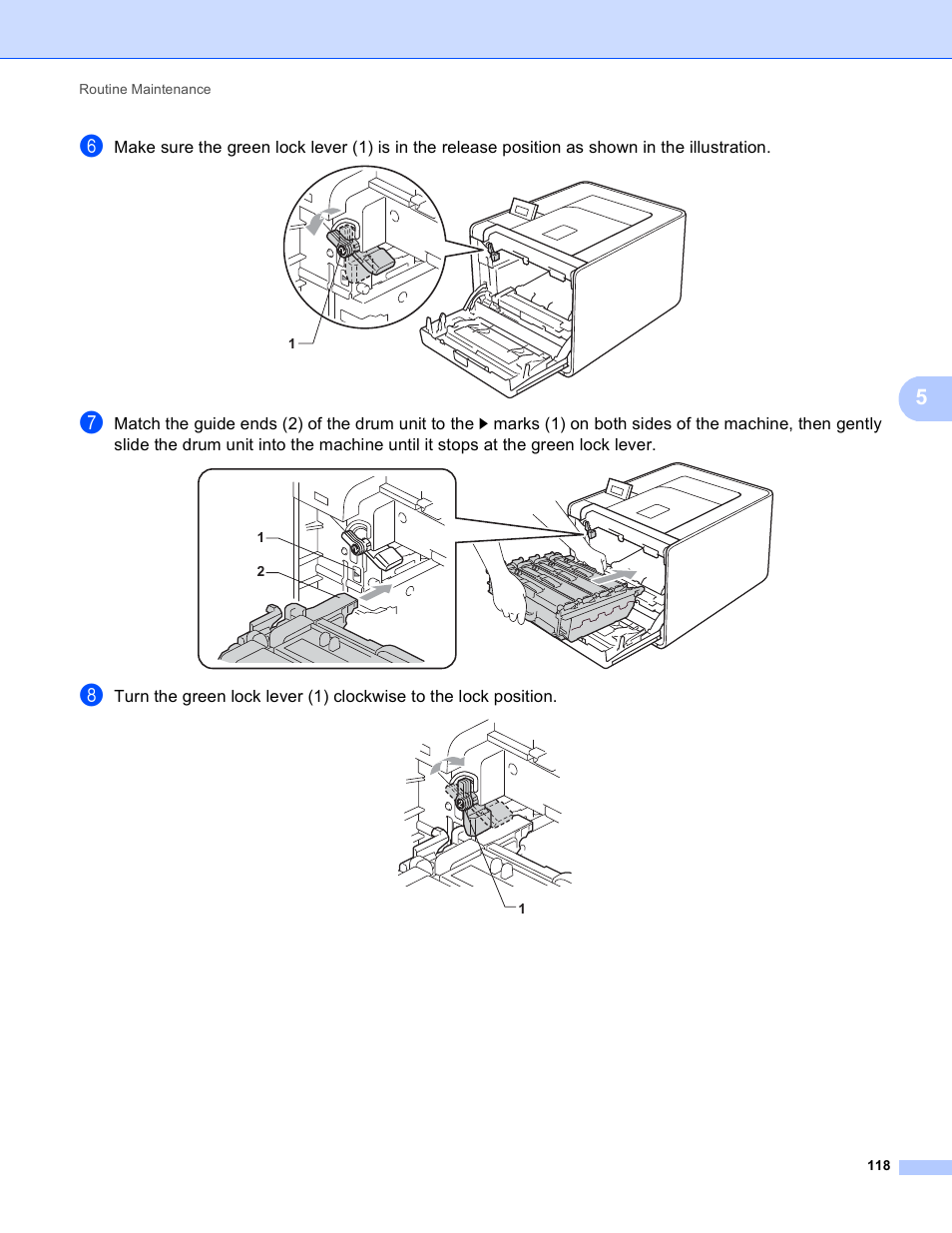 Brother HL 4150CDN User Manual | Page 124 / 199
