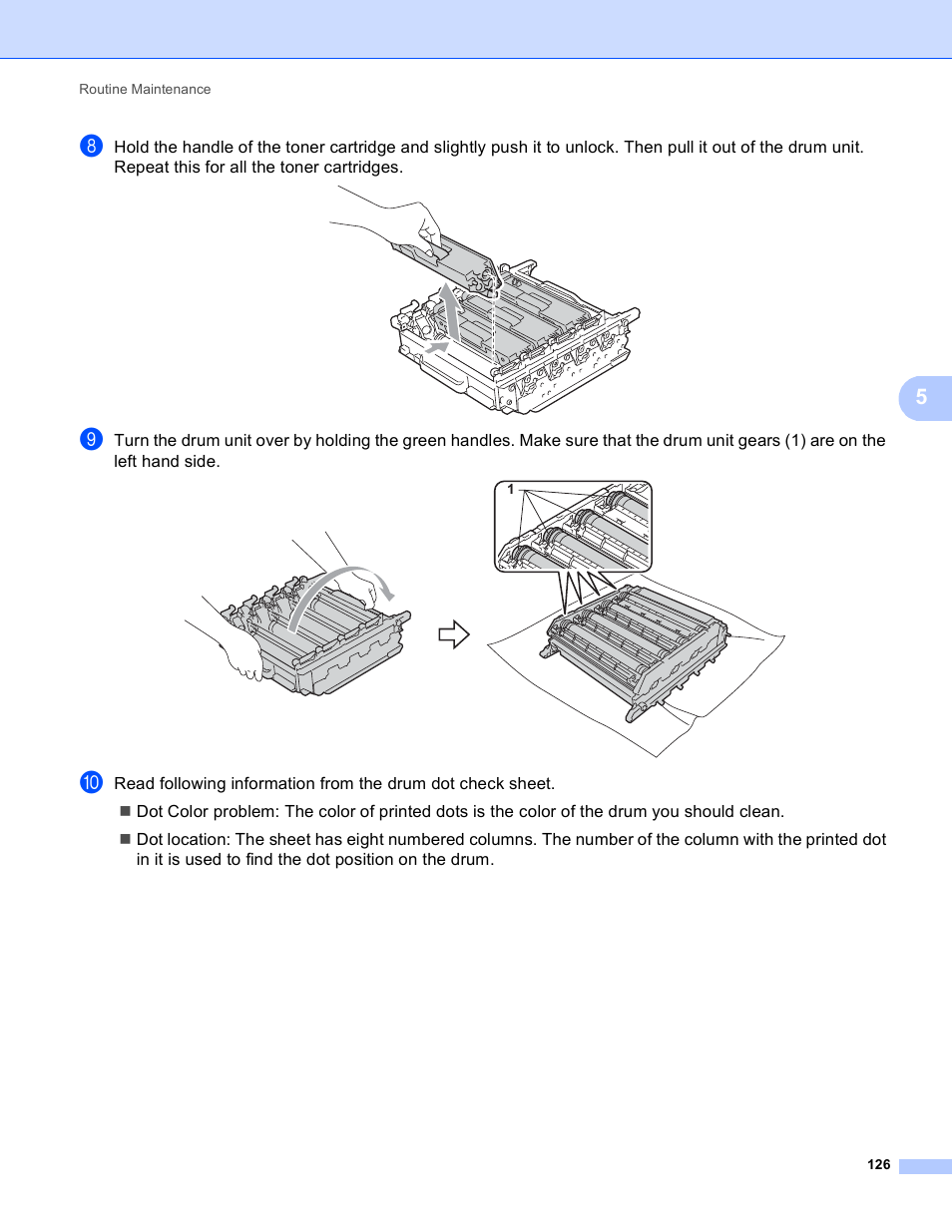 Brother HL 4150CDN User Manual | Page 132 / 199