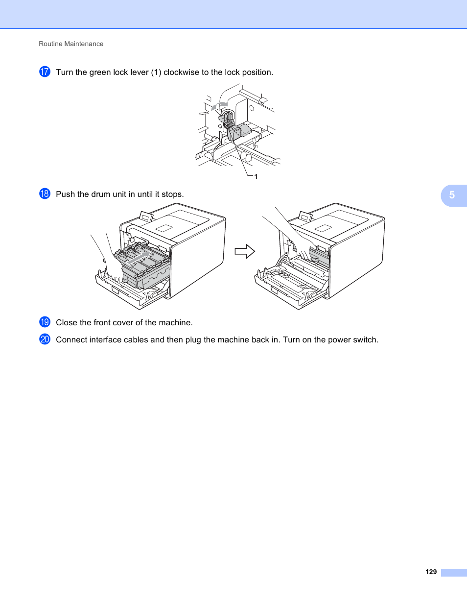 Brother HL 4150CDN User Manual | Page 135 / 199