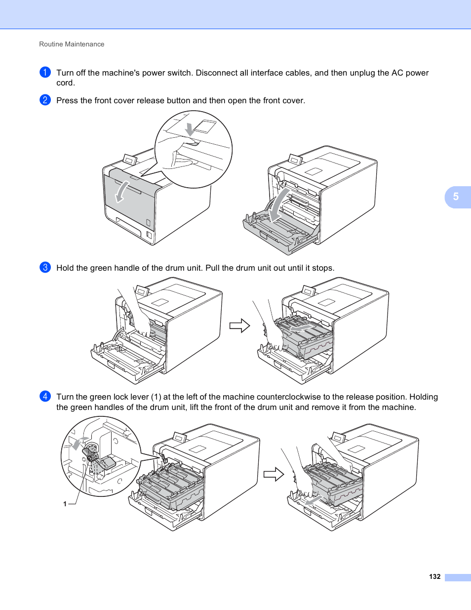 Brother HL 4150CDN User Manual | Page 138 / 199