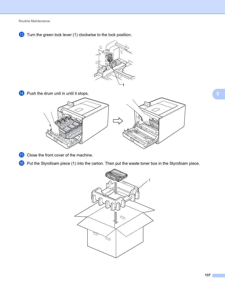 Brother HL 4150CDN User Manual | Page 143 / 199