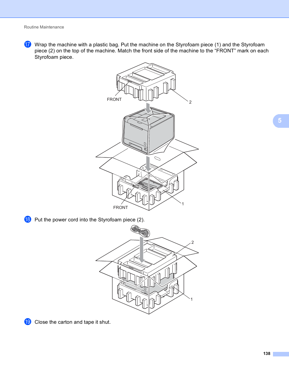 Brother HL 4150CDN User Manual | Page 144 / 199