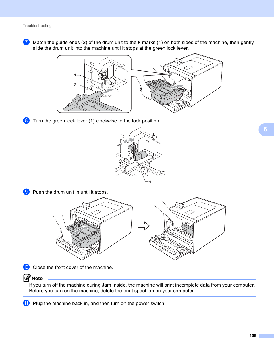Brother HL 4150CDN User Manual | Page 164 / 199