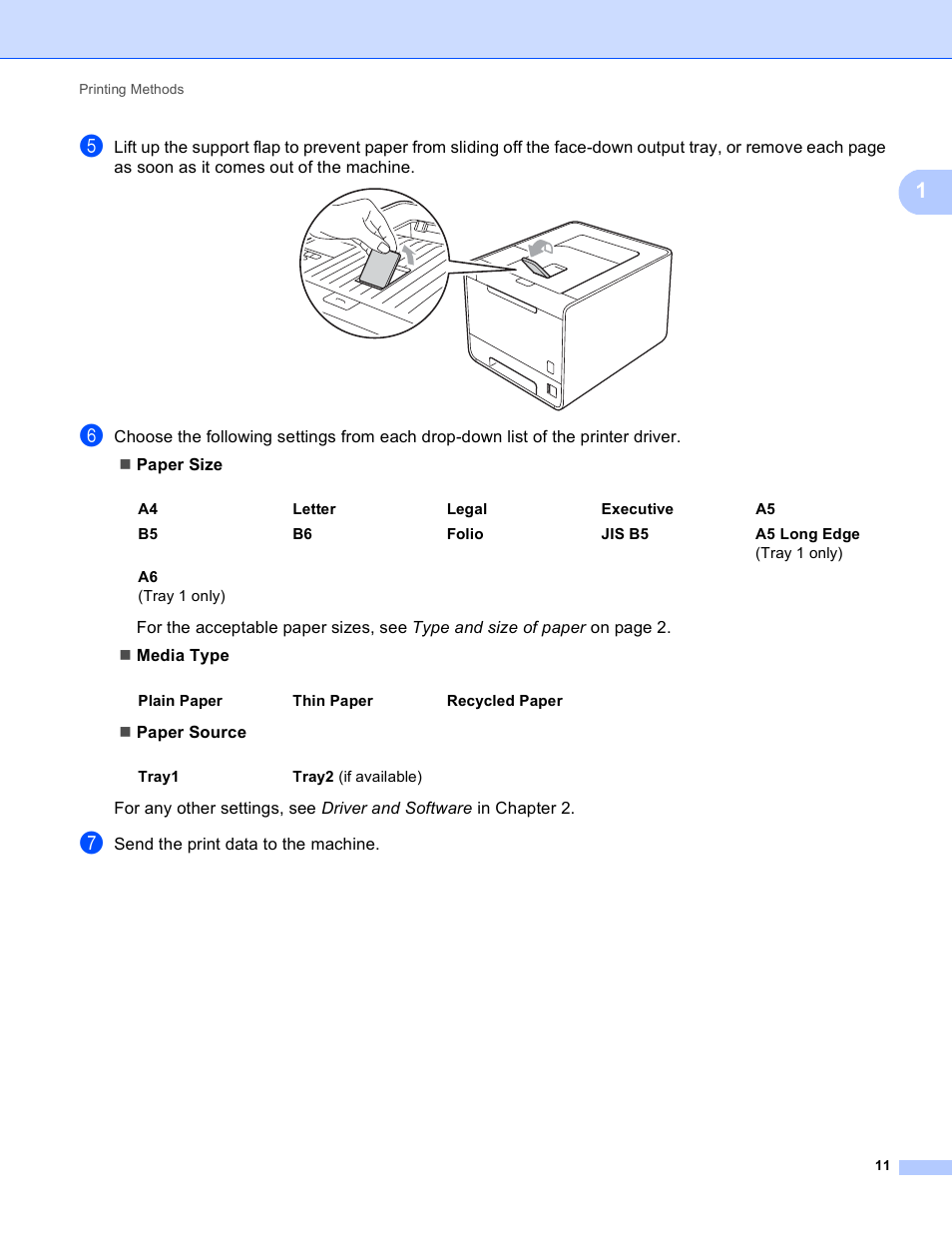 Brother HL 4150CDN User Manual | Page 17 / 199
