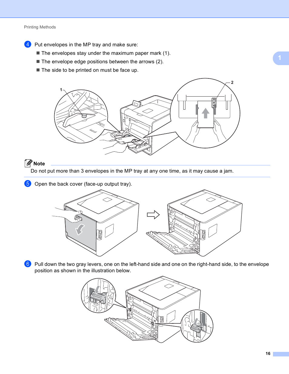 Brother HL 4150CDN User Manual | Page 22 / 199