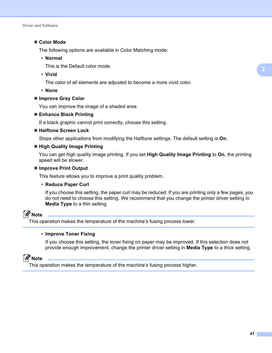 Brother HL 4150CDN User Manual | Page 53 / 199