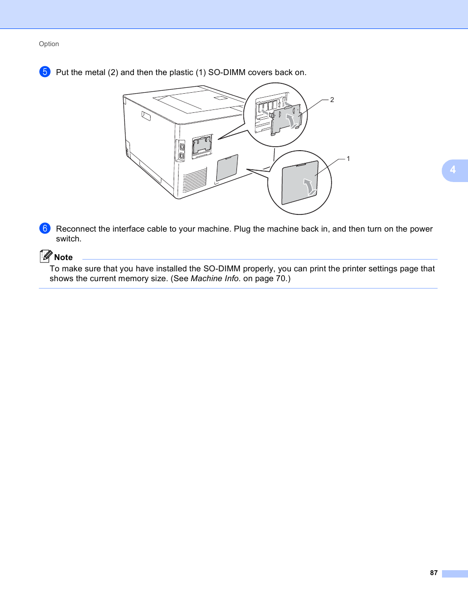 Brother HL 4150CDN User Manual | Page 93 / 199