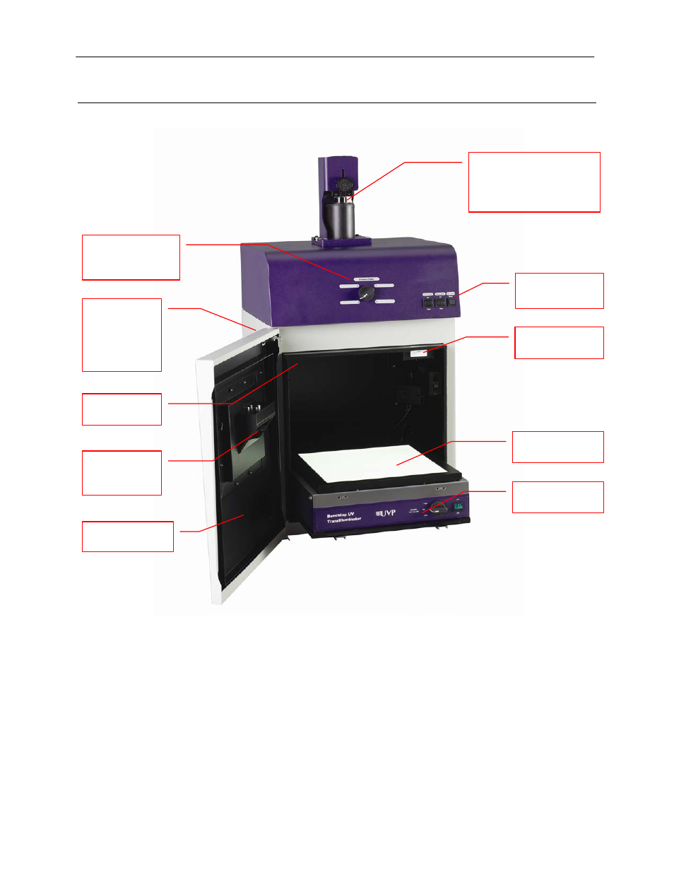 System components, Minimum computer requirements | UVP ChemiDoc-It 2 Imagers User Manual | Page 4 / 21