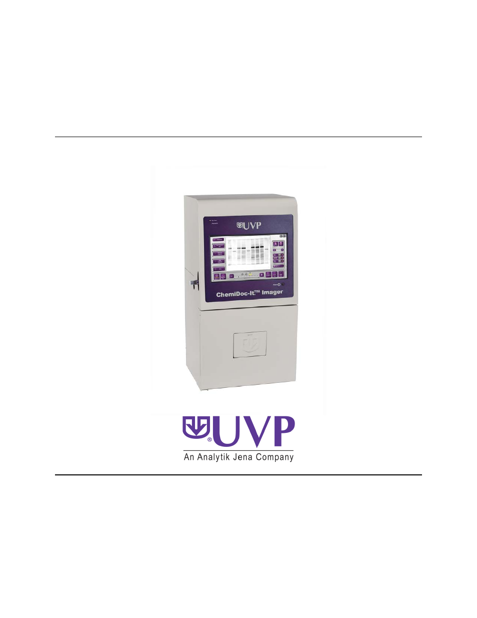 UVP ChemiDoc-It TS2 Imagers User Manual | 25 pages