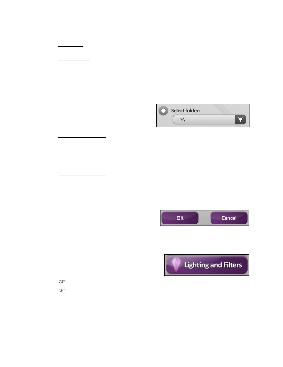 Changing lighting and filter settings | UVP ChemiDoc-It TS2 Imagers User Manual | Page 16 / 25