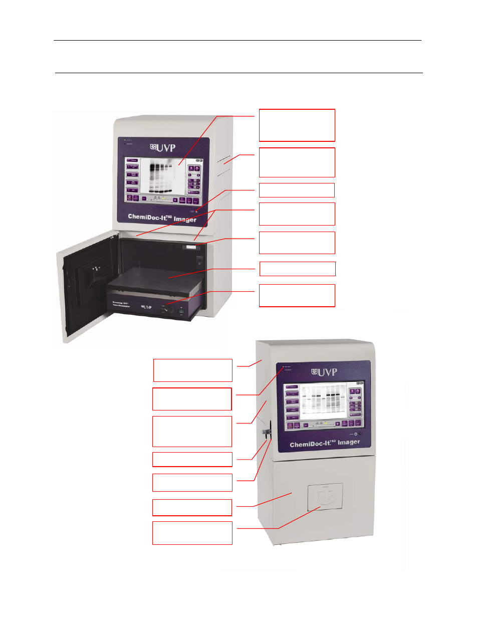 System components | UVP ChemiDoc-It TS2 Imagers User Manual | Page 4 / 25