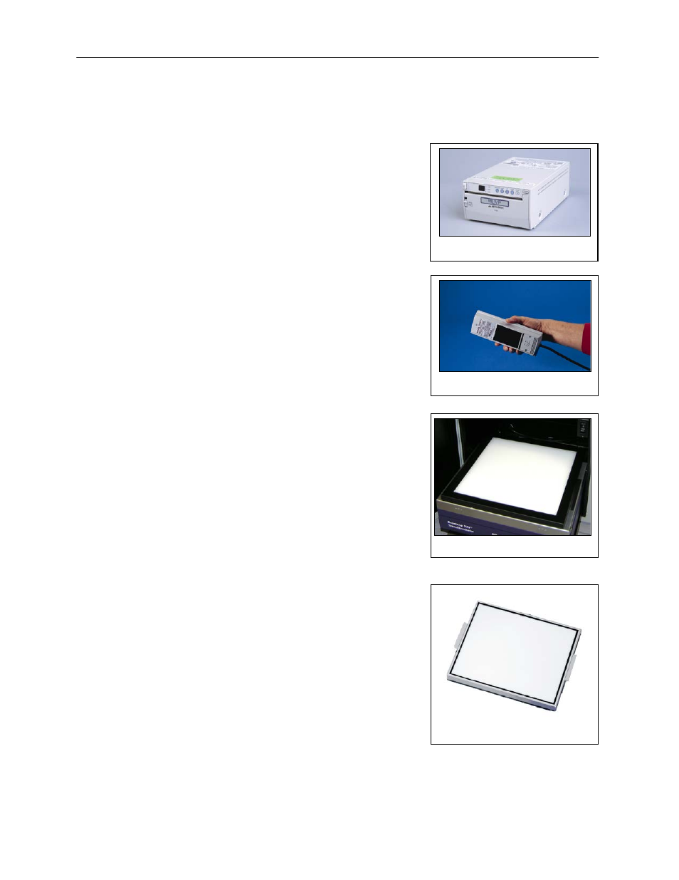 Optional equipment | UVP ChemiDoc-It TS2 Imagers User Manual | Page 7 / 25