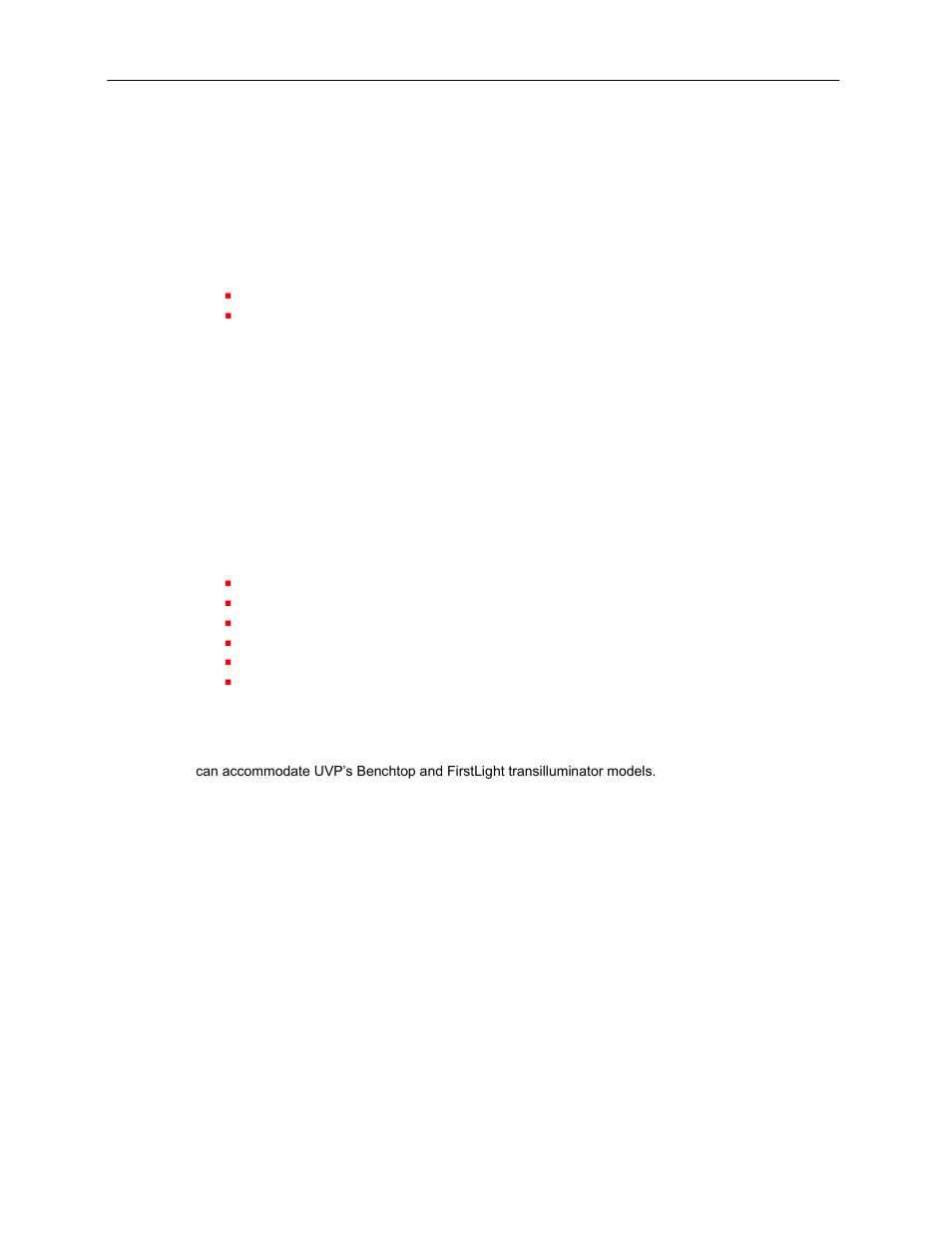 UVP GelDoc-It TS Imaging System User Manual | Page 3 / 14