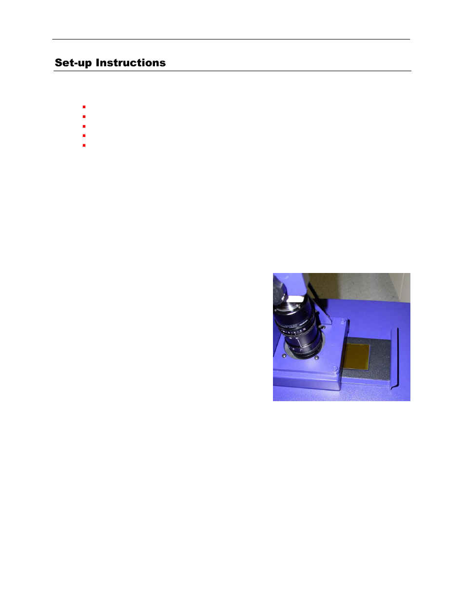 Set-up instructions | UVP GelDoc-It TS Imaging System User Manual | Page 5 / 14