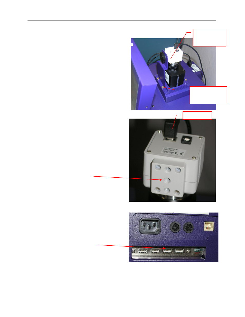 Motorized lens configuration | UVP GelDoc-It TS Imaging System User Manual | Page 7 / 14