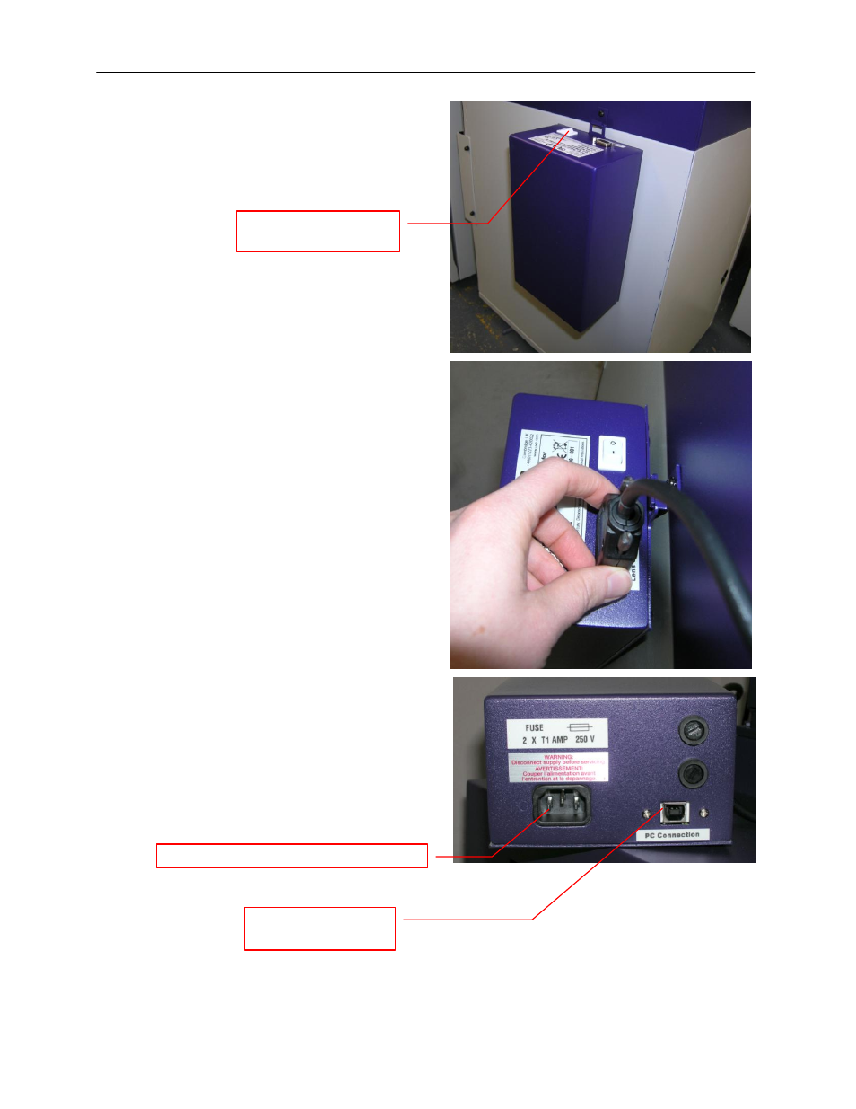 UVP GelDoc-It TS Imaging System User Manual | Page 8 / 14