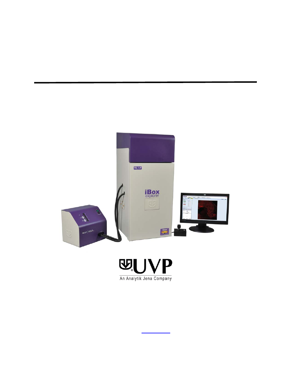 UVP iBox Explorer Imaging Microscope User Manual | 21 pages