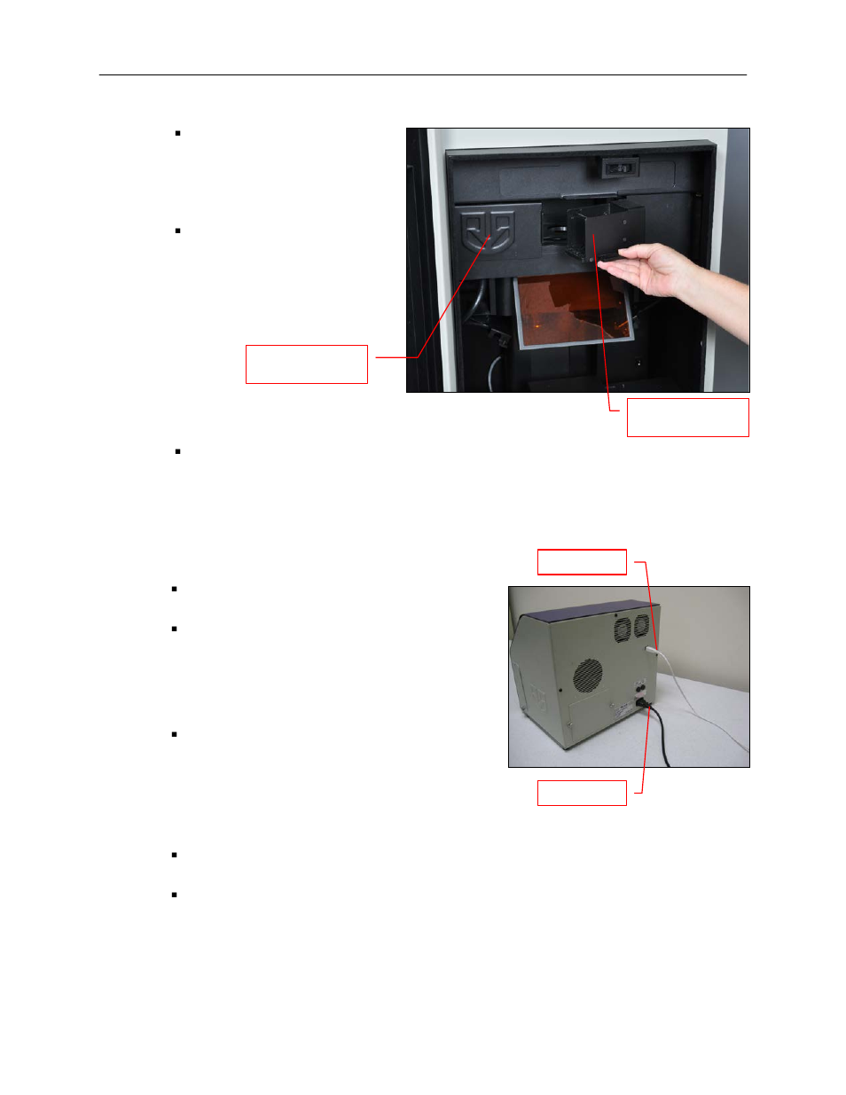 Biolite xe multispectral light source setup | UVP iBox Explorer Imaging Microscope User Manual | Page 10 / 21