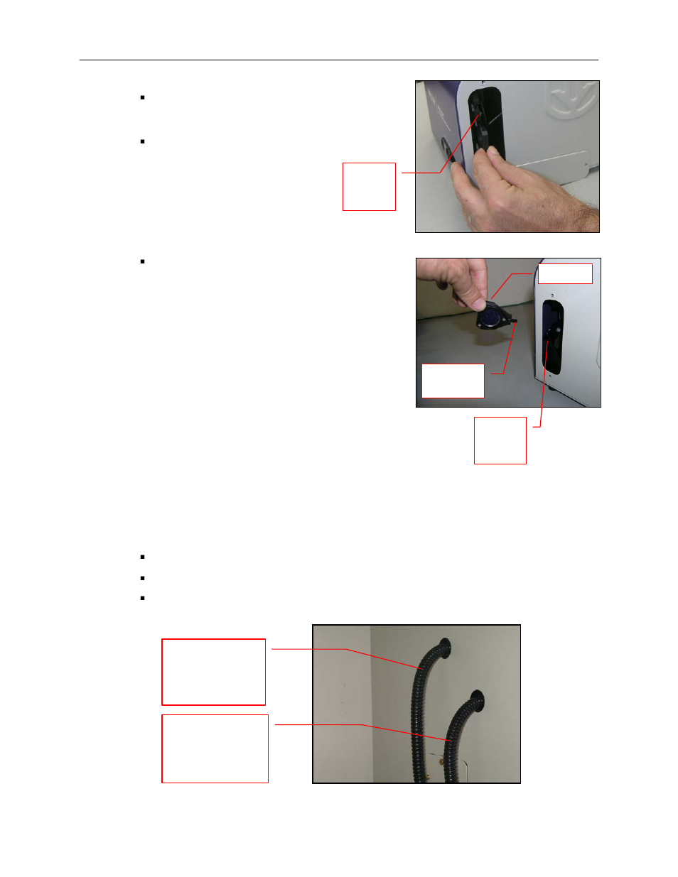 Fiber optic cable connection | UVP iBox Explorer Imaging Microscope User Manual | Page 11 / 21