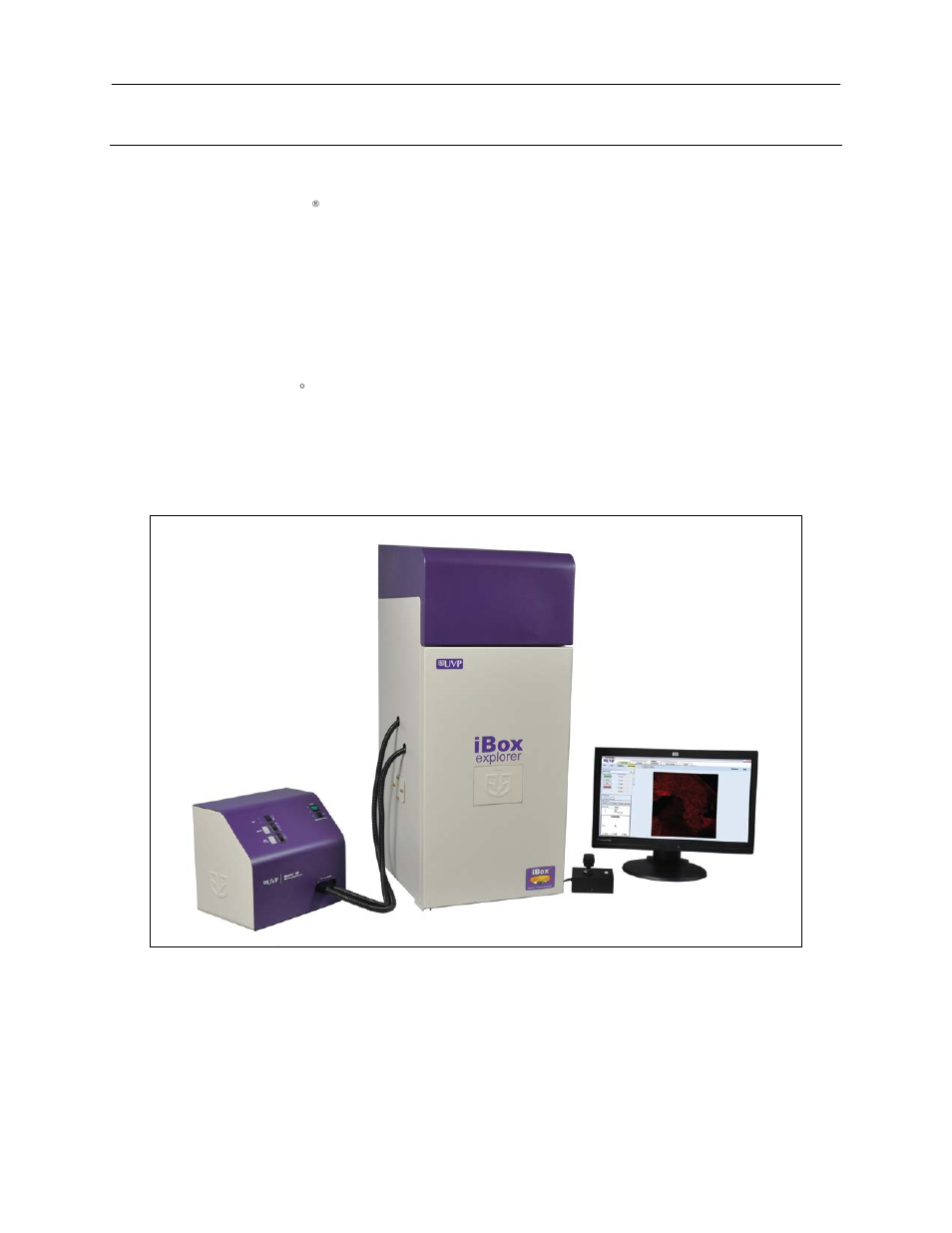 Introduction, Ibox explorer, Imaging microscope | UVP iBox Explorer Imaging Microscope User Manual | Page 3 / 21