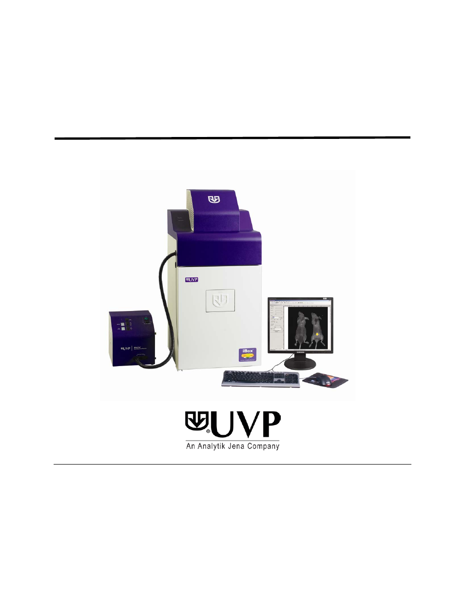 UVP iBox Scientia Small Animal Imaging System User Manual | 16 pages