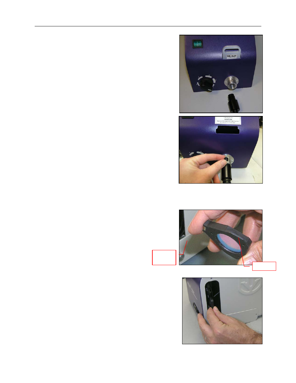 Automated biolite (software controlled) | UVP iBox Scientia Small Animal Imaging System User Manual | Page 10 / 16