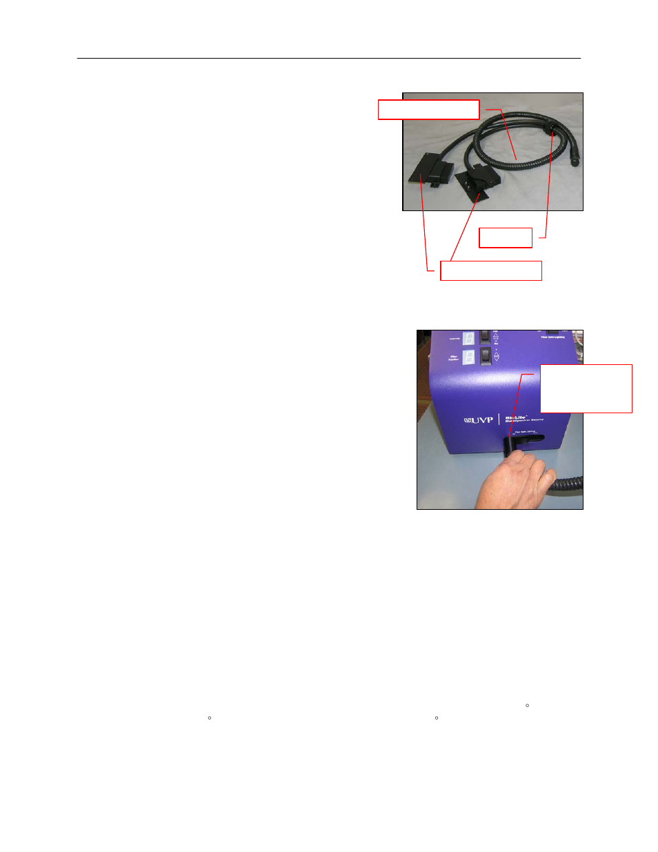 Warming plate setup | UVP iBox Scientia Small Animal Imaging System User Manual | Page 11 / 16