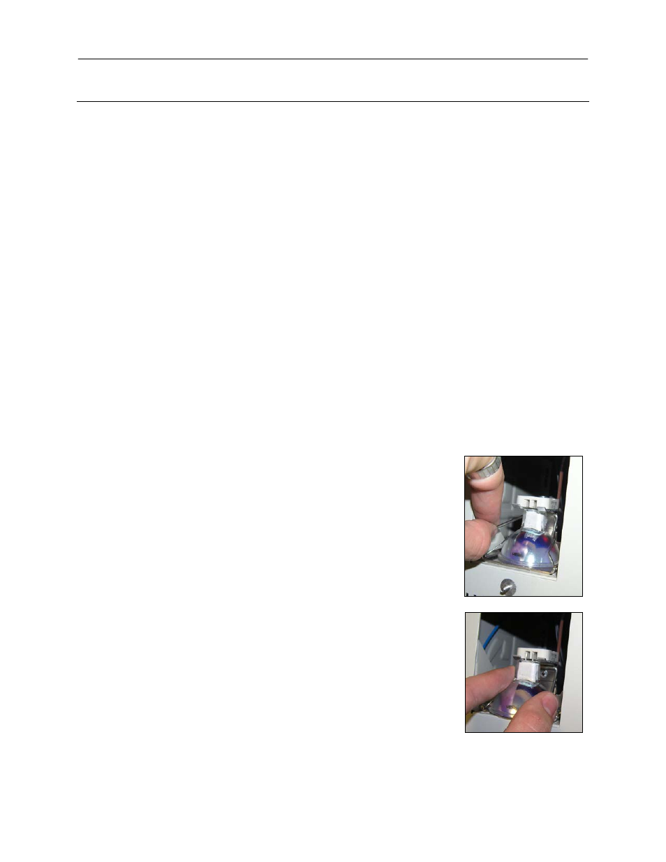 Service procedures, Return procedure, Replacement parts and accessories | Part description part number, Replacement instructions, Bulb replacement for the biolite | UVP iBox Scientia Small Animal Imaging System User Manual | Page 15 / 16