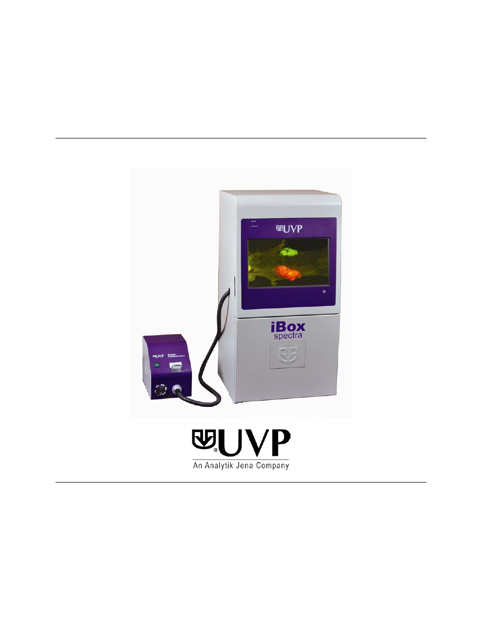 UVP iBox Spectra Small Animal Imaging System User Manual | 14 pages