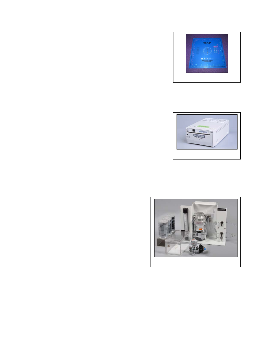 Optional equipment | UVP iBox Spectra Small Animal Imaging System User Manual | Page 6 / 14