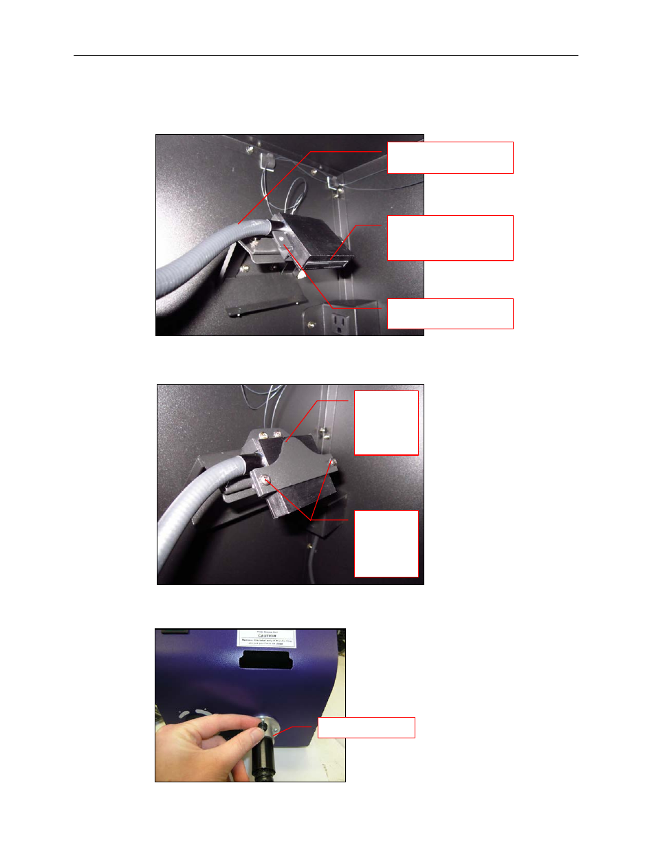 Using the system | UVP iBox Spectra Small Animal Imaging System User Manual | Page 9 / 14