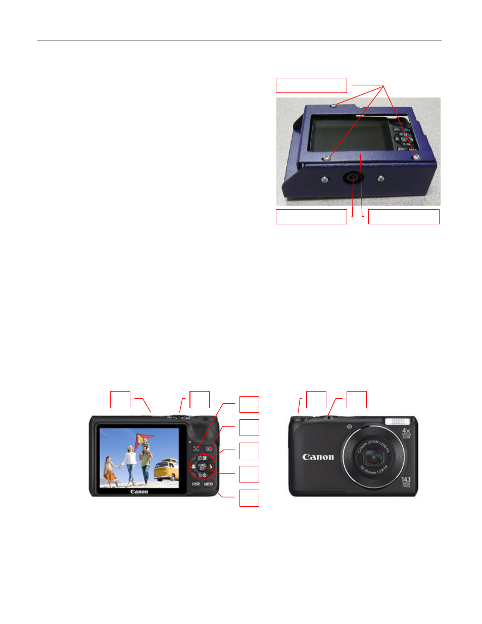 Camera setup | UVP PhotoDoc-It Imaging System User Manual | Page 5 / 10