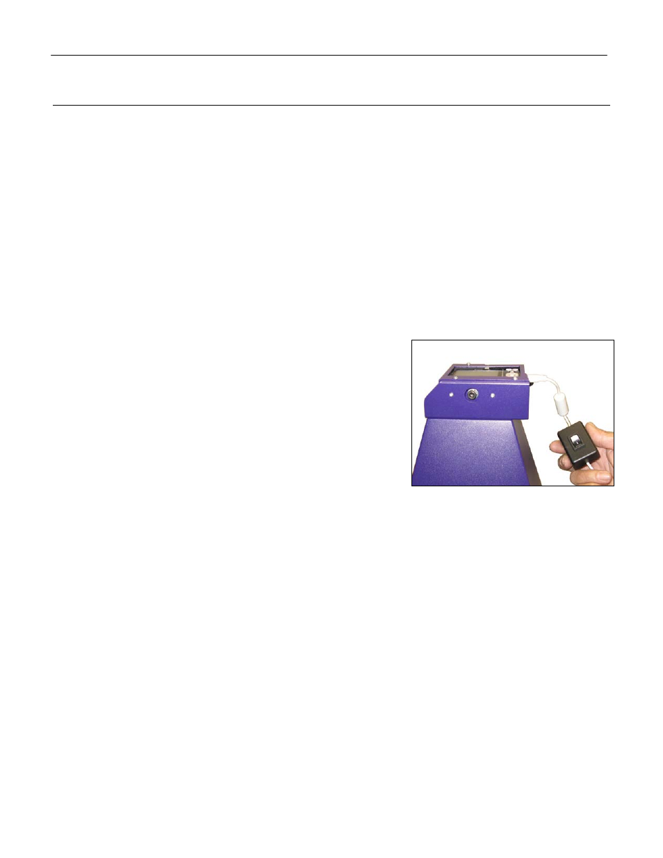 System operation | UVP PhotoDoc-It Imaging System User Manual | Page 7 / 10