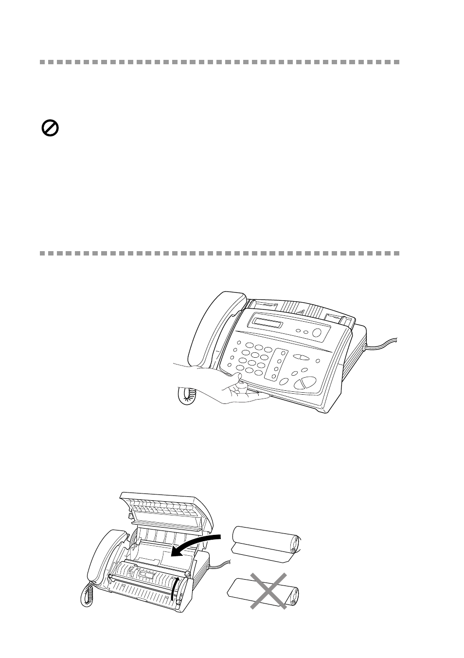 Choosing a location, Assembly, Load the recording paper | Choosing a location -2 assembly -2, Load the recording paper -2 | Brother FAX-222 User Manual | Page 14 / 99