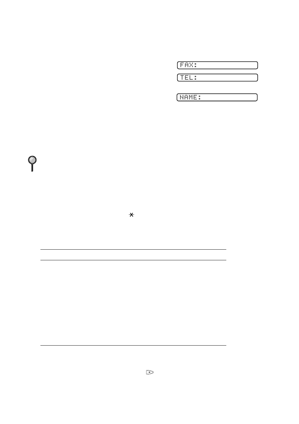 Setting station id, Details for entering text, Inserting spaces | Setting station id -2, Details for entering text -2 inserting spaces -2 | Brother FAX-222 User Manual | Page 26 / 99