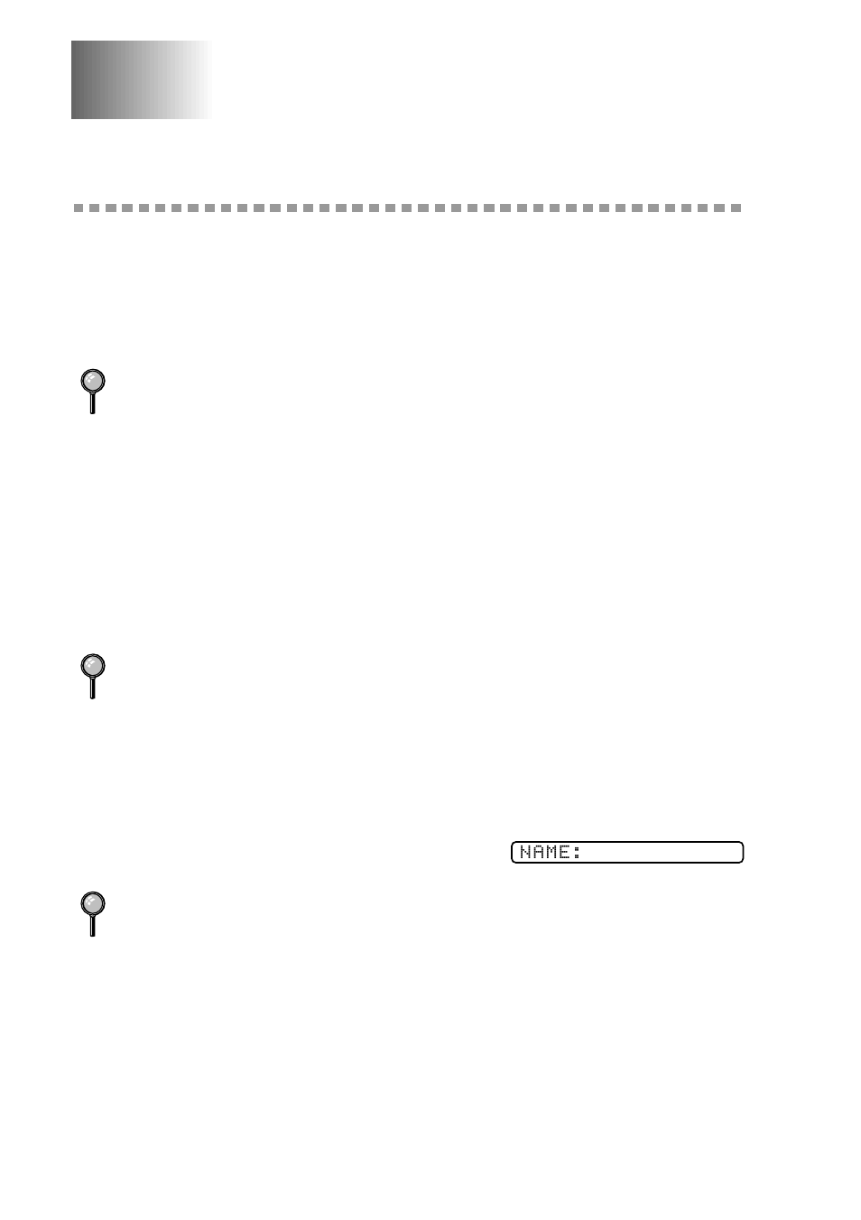 Auto dial numbers and dialing options, Storing numbers for easy dialing, Auto dial numbers and dialing options -1 | Storing numbers for easy dialing -1, Numbers -1 | Brother FAX-222 User Manual | Page 52 / 99