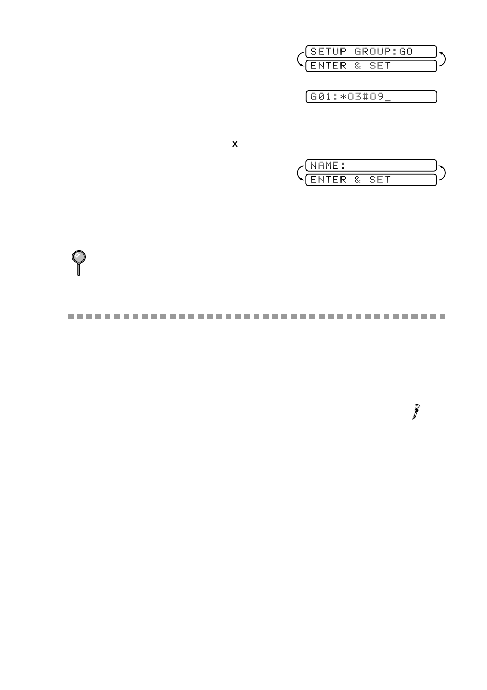 Dialing options, Manual dialing, Dialing options -4 | Manual dialing -4 | Brother FAX-222 User Manual | Page 55 / 99