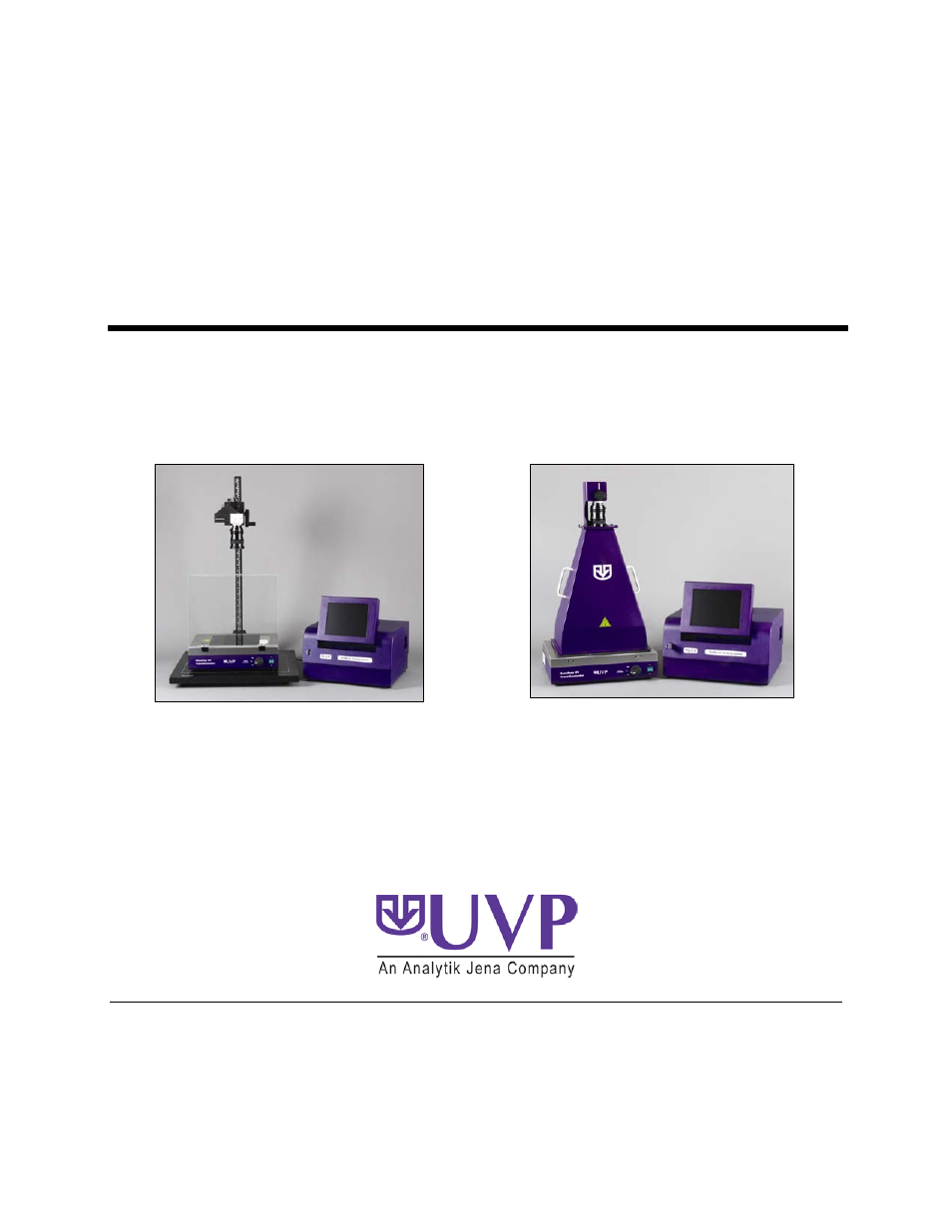 UVP VisiDoc-It Imaging System User Manual | 16 pages