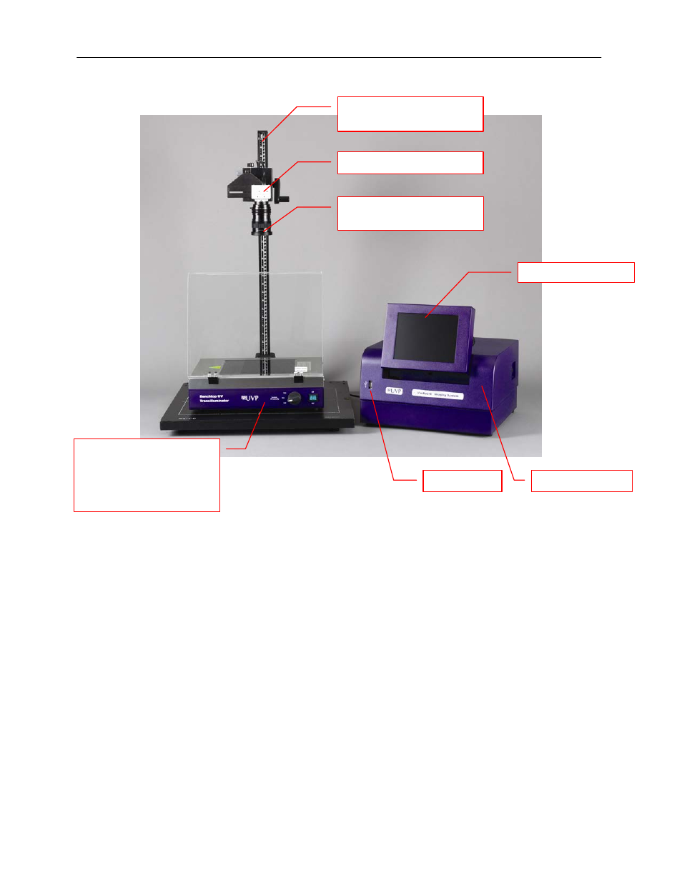 UVP VisiDoc-It Imaging System User Manual | Page 3 / 16