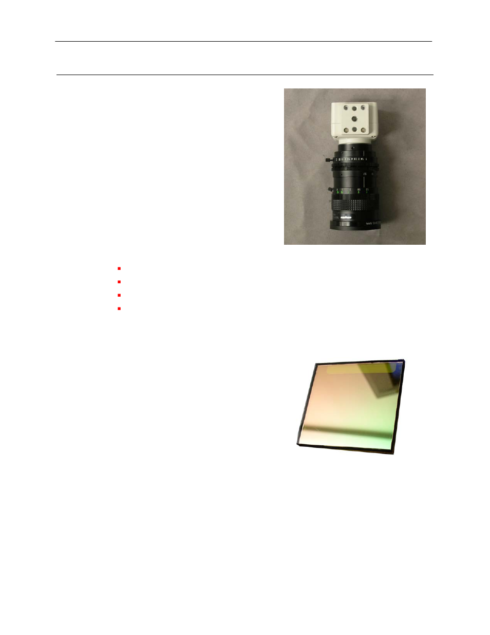 System specifications, Camera, Processor | Ethidium bromide filter (etbr) | UVP VisiDoc-It Imaging System User Manual | Page 4 / 16