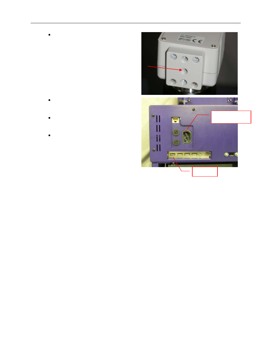 Printer setup, Stylus and holder | UVP VisiDoc-It Imaging System User Manual | Page 7 / 16